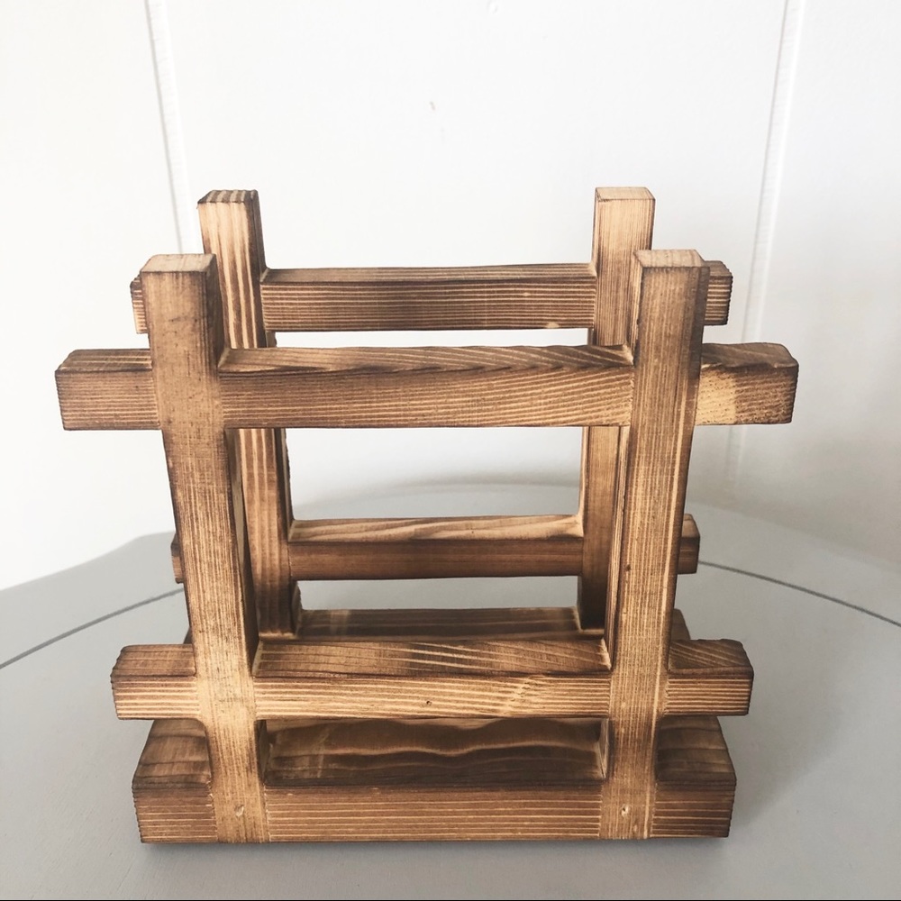 Wooden Napkin Holder